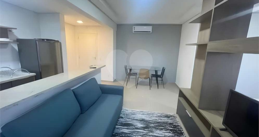 Flat com 1 quartos para locação em Parque Campolim - SP