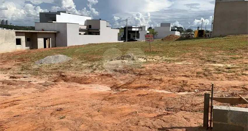 Terreno em condomínio fechado à venda na Ravenna, Jardim Villagio Milano, Sorocaba