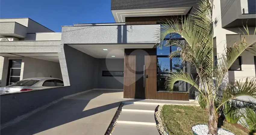 Casa à venda com 3 quartos, sendo 1 suíte, no condomínio jardim residencial villagio ipanema i, sorocaba - sp