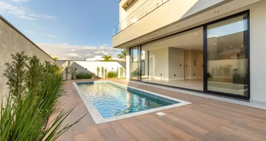 Casa  à venda com 3 quartos, sendo 3 suítes,  no condomínio alphaville nova esplanada 3, votorantim - sp