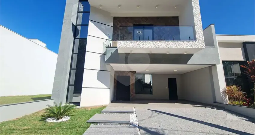 Casa  à venda com 3 quartos, sendo 3 suítes,  no condomínio campos do conde i e ii, sorocaba - sp