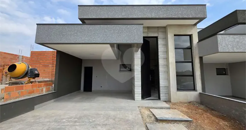 Casa  à venda com 3 quartos, sendo 3 suítes,  no condomínio reserva ipanema i, sorocaba - sp