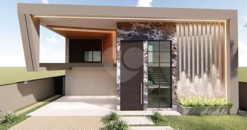 Condomínio com 4 quartos à venda em Alphaville Nova Esplanada 3 - SP