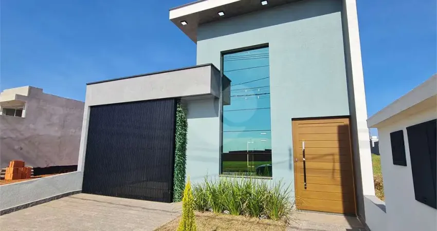 Casa  à venda com 3 quartos, sendo 1 suíte,  no condomínio residencial villagio wanel, sorocaba - sp