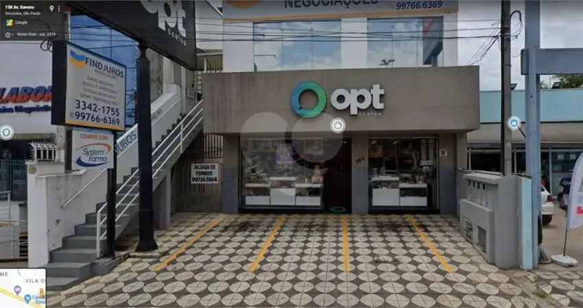 Salão Comercial para locação em Jardim Santa Cecília - SP