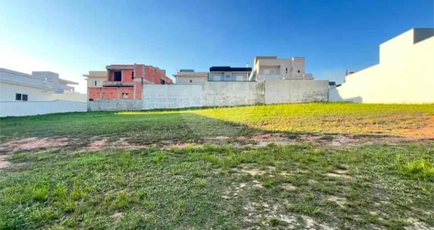 Terreno em condomínio fechado à venda na Padre Lívio Emílio Calliari, Condomínio Ibiti Reserva, Sorocaba