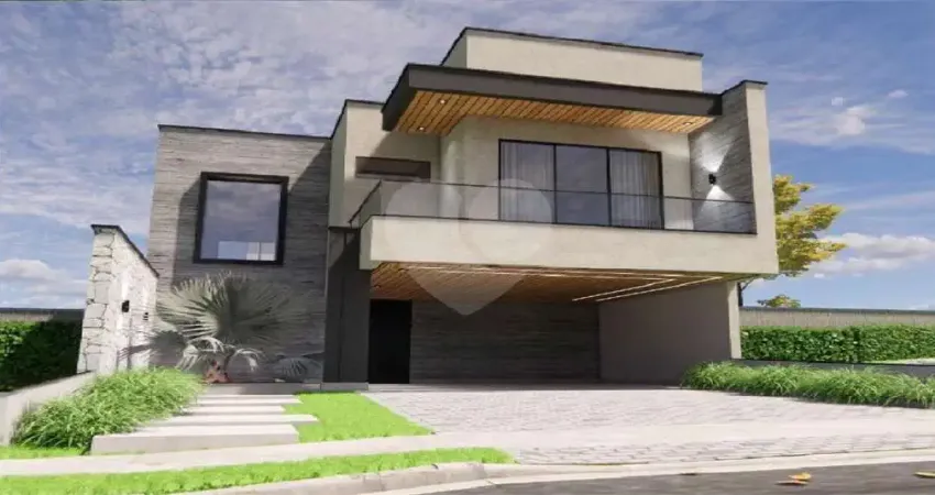 Casa à venda com 3 quartos, sendo 1 suíte, no condomínio reserva ipanema i, sorocaba - sp