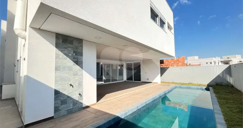 Condomínio com 4 quartos à venda em Alphaville Nova Esplanada - SP