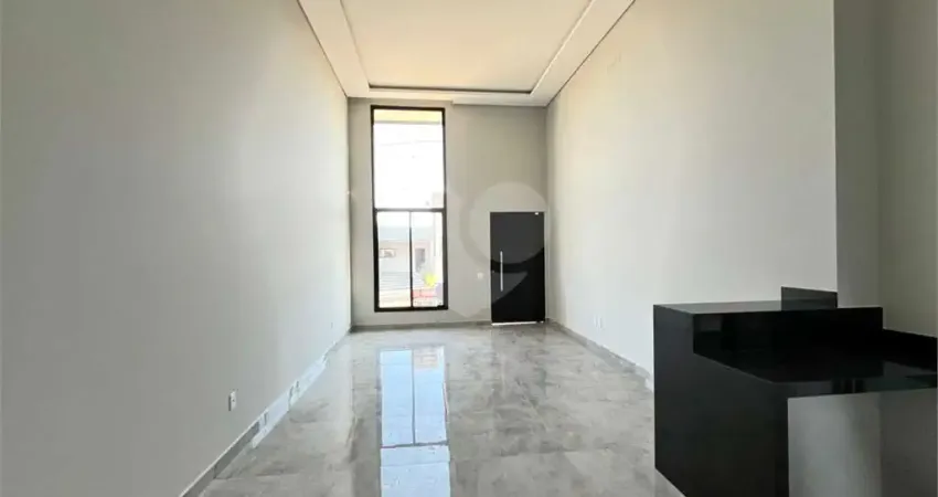 Casa à venda com 3 quartos, sendo 3 suítes, no condomínio Residencial Villagio Wanel, Sorocaba - SP