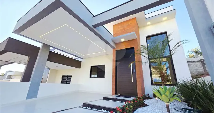 Casa  à venda com 3 quartos, sendo 1 suíte,  no condomínio horto florestal villagio, sorocaba - sp