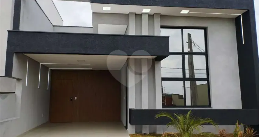 Casa  à venda com 3 quartos, sendo 3 suítes,  no condomínio reserva ipanema i, sorocaba - sp