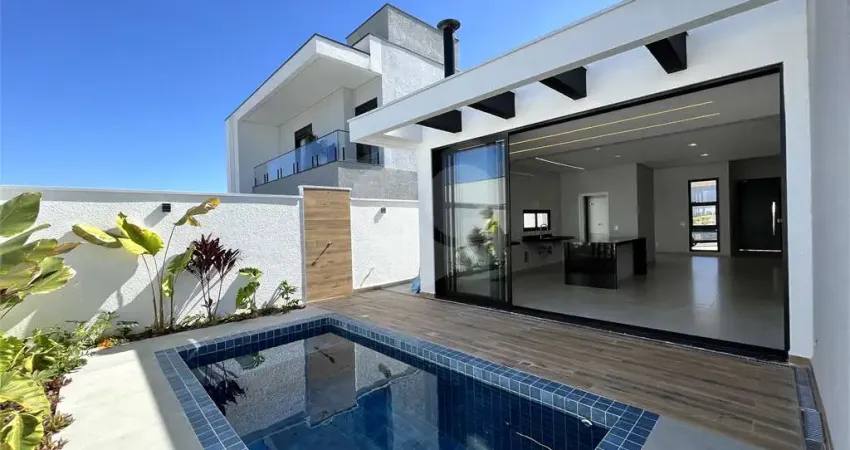 Casa à venda com 3 quartos, sendo 1 suíte, no condomínio residencial cyrela landscape esplanada, votorantim - sp