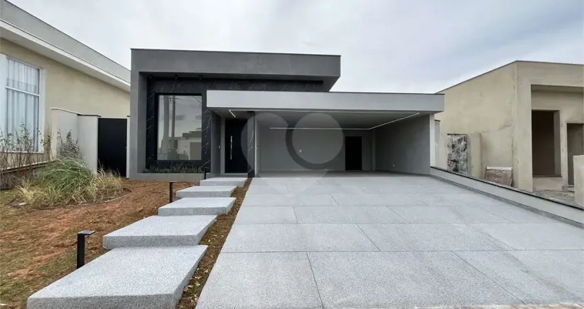 Casa à venda com 3 quartos, sendo 3 suítes, no condomínio residencial cyrela landscape esplanada, votorantim - sp