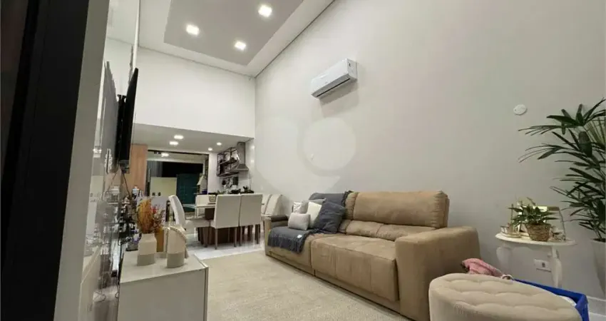 Casa à venda com 3 quartos, sendo 1 suíte, no condomínio terras de são francisco, sorocaba - sp