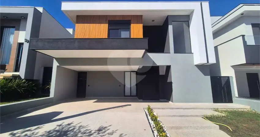 Casa  à venda com 3 quartos, sendo 3 suítes,  no condomínio cyrela landscape esplanada, votorantim - sp