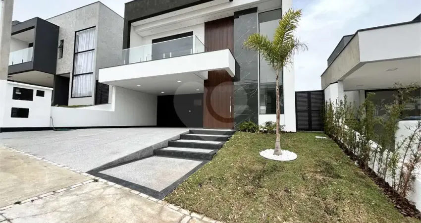 Casa  à venda com 3 quartos, sendo 3 suítes,  no condomínio residencial cyrela landscape esplanada, votorantim - sp