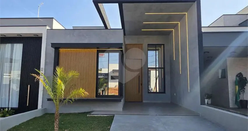 Casa  à venda com 3 quartos, sendo 1 suíte,  no condomínio jardim residencial villagio ipanema i, sorocaba - sp