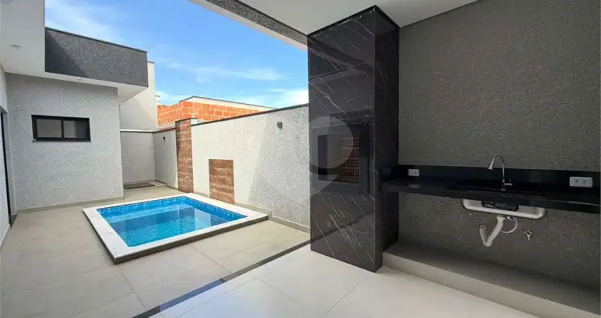 Casa  à venda com 3 quartos, sendo 1 suíte,  no condomínio reserva ipanema i, sorocaba - sp