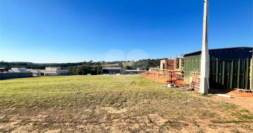 Terreno à venda no condomínio Village Ipanema 2, Araçoiaba Da Serra - SP