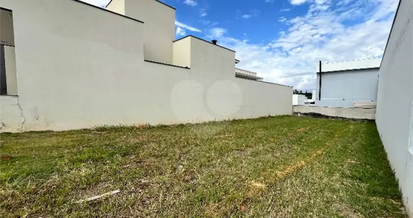 Terreno à venda no condomínio reserva ipanema i, sorocaba - sp