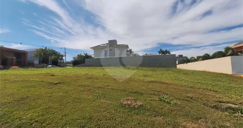 Terreno à venda no condomínio portal dos bandeirantes ii, porto feliz - sp