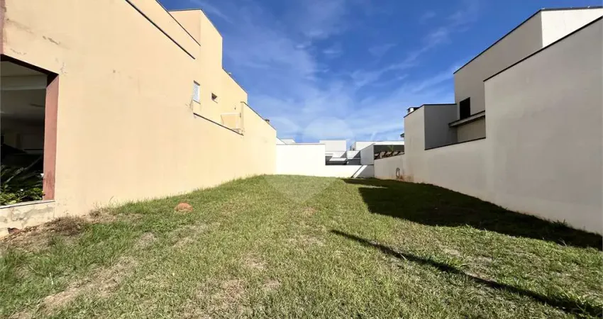 Terreno à venda na Rua Padre Lívio Emílio Calliari, 1800, Condomínio Ibiti Reserva, Sorocaba