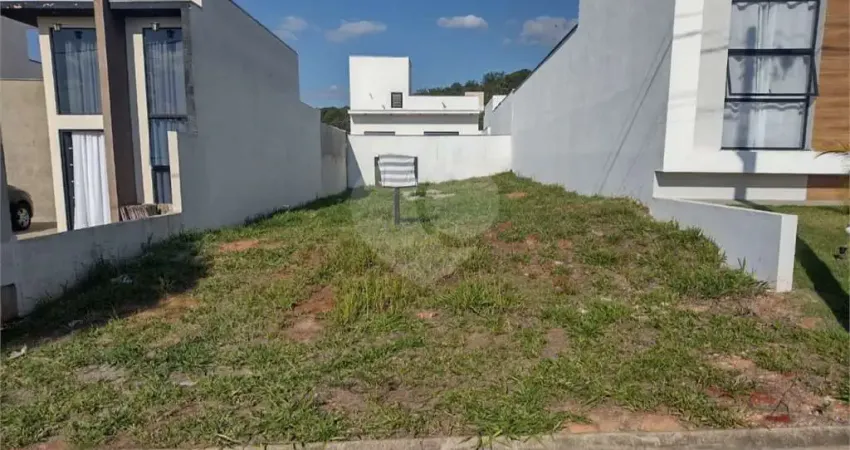 Terreno à venda no condomínio reserva ipanema, sorocaba - sp