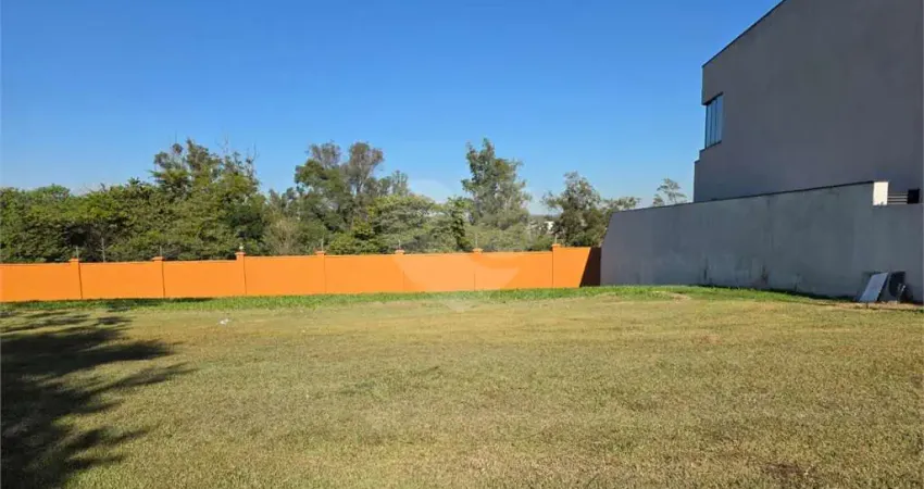 Terreno à venda no condomínio alphaville nova esplanada 4, votorantim - sp