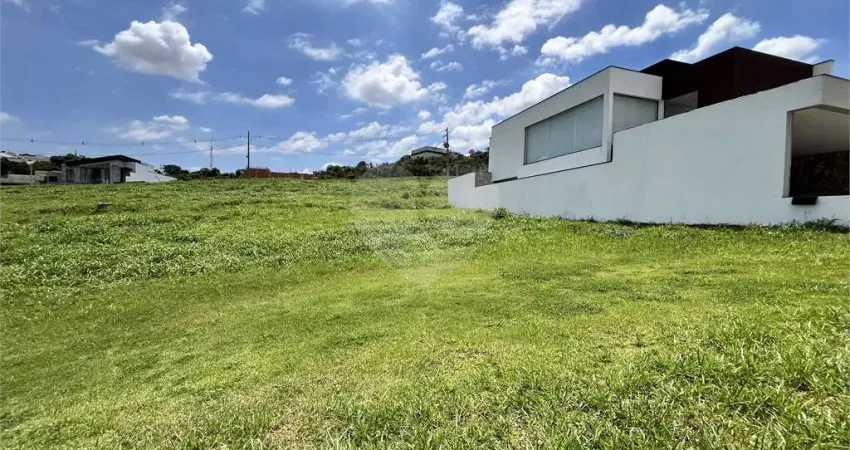 Terreno à venda no condomínio bougainville sorocaba, sorocaba - sp