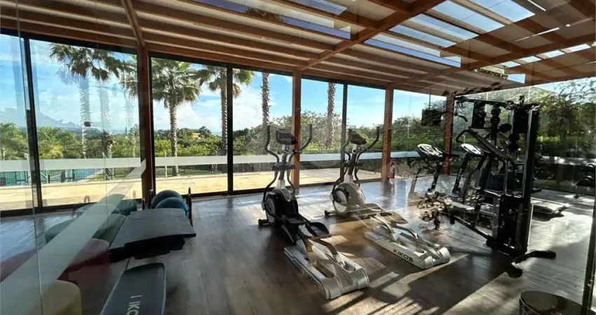 Loteamento à venda com 3 quartos, sendo 3 suítes,  no condomínio alphaville castello, itu - sp