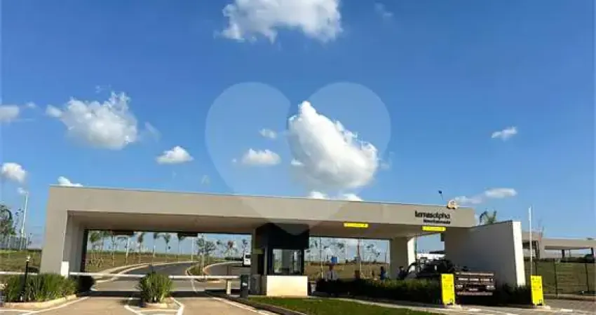 Terreno à venda no condomínio terras alpha nova esplanada, votorantim - sp