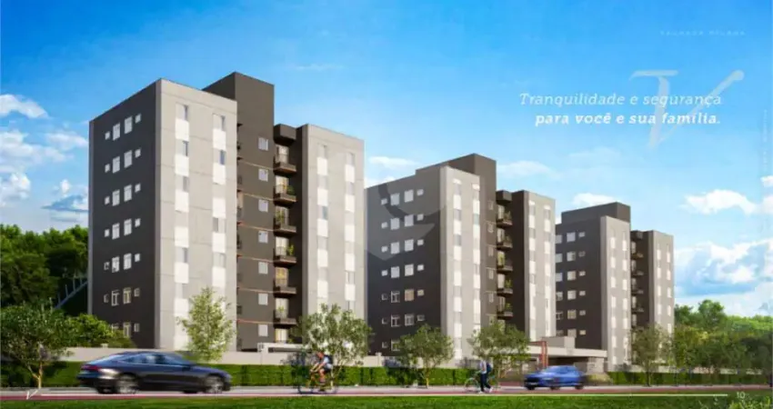 Apartamento à venda com 2 quartos no condomínio vista jataí residence, votorantim - sp