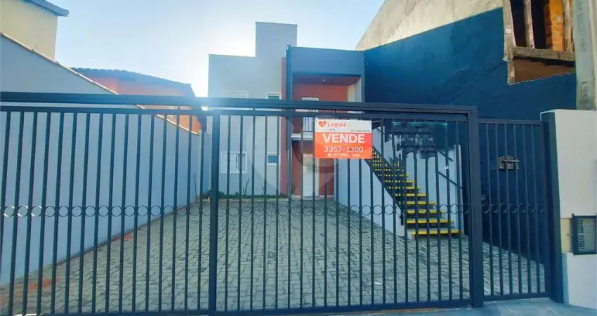 Casa de vila à venda com 2 quartos em jardim santa bárbara, sorocaba - sp