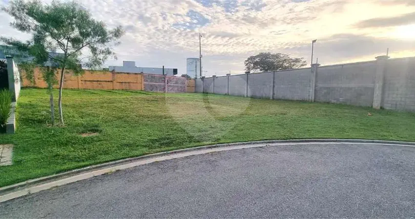 Terreno à venda no condomínio alphaville nova esplanada 3, votorantim - sp