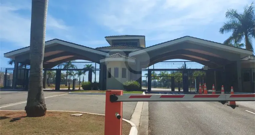 Terreno à venda no condomínio evidence, araçoiaba da serra - sp