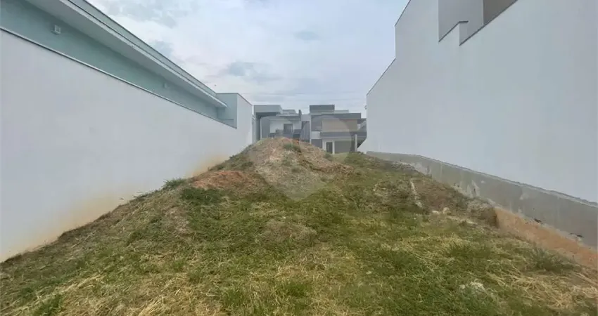 Terreno à venda no condomínio residencial sun lake, votorantim - sp