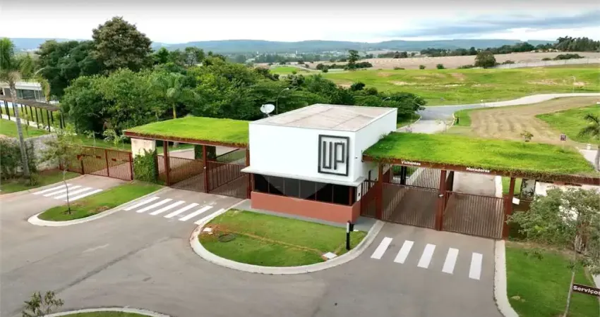 Terreno à venda no condomínio up residencial, votorantim - sp