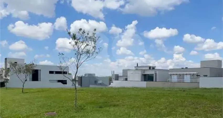 Terreno à venda no condomínio alphaville nova esplanada 1, votorantim - sp