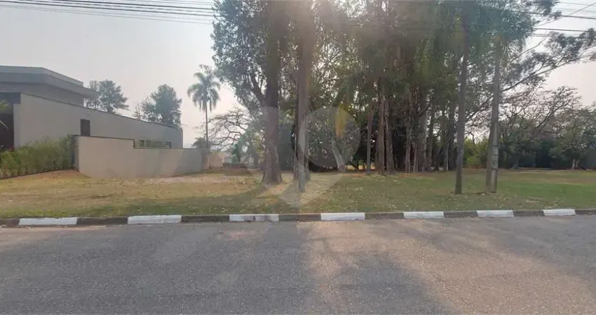 Terreno à venda no condomínio fazenda imperial, sorocaba - sp