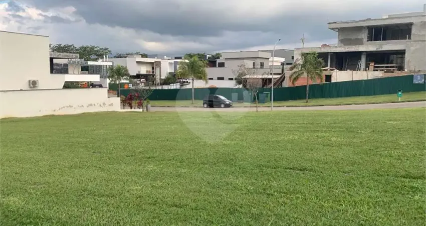 Terreno à venda no condomínio alphaville nova esplanada 1, votorantim - sp