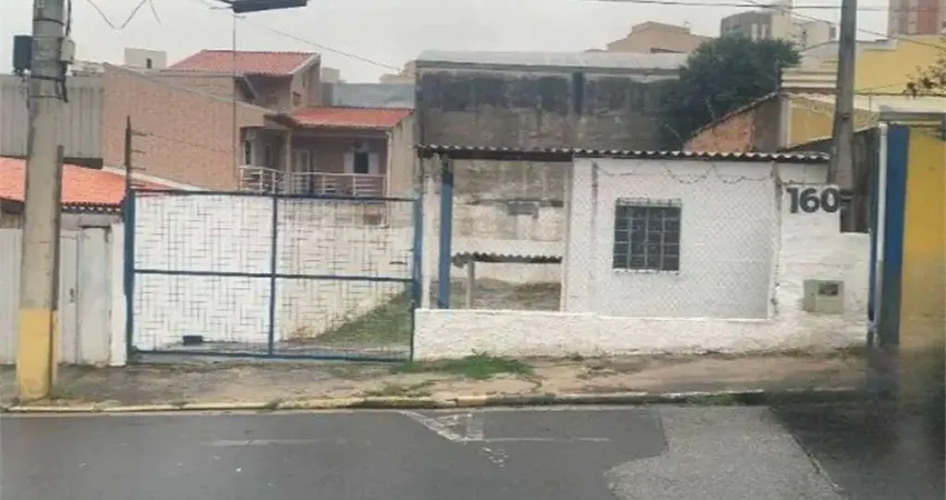 Terreno comercial à venda na Rua Capitão Grandino, Jardim Paulistano, Sorocaba