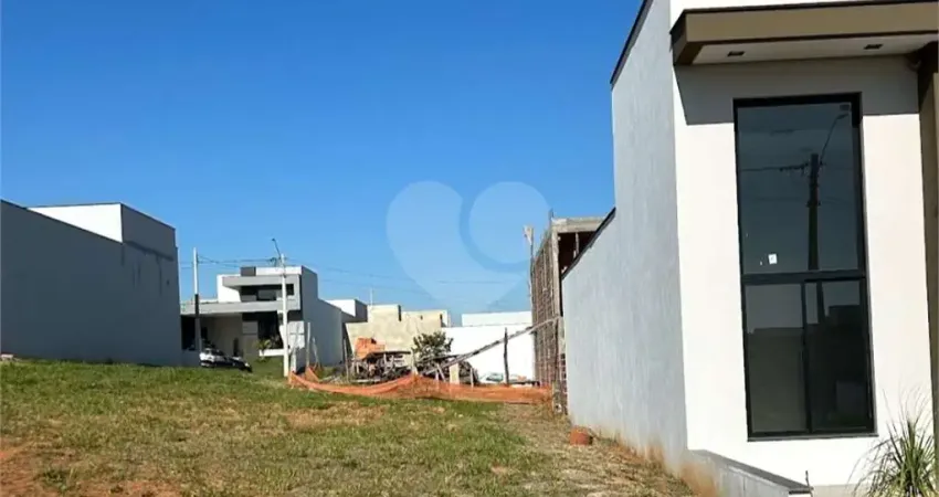 Terreno à venda no condomínio reserva ipanema i, sorocaba - sp