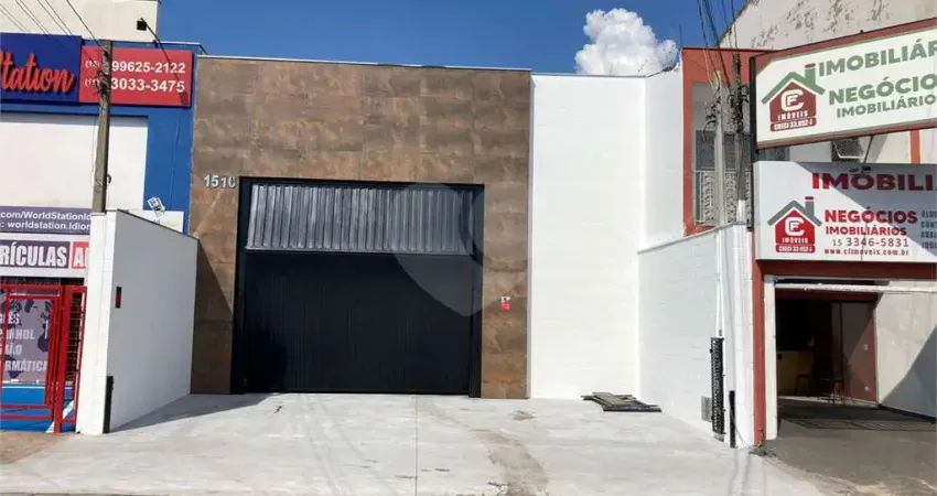 Galpão comercial para alugar em jardim maria antônia prado, sorocaba - sp