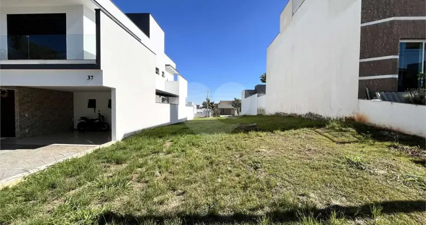 Terreno à venda na Rua Padre Lívio Emílio Calliari, 1800, Condomínio Ibiti Reserva, Sorocaba