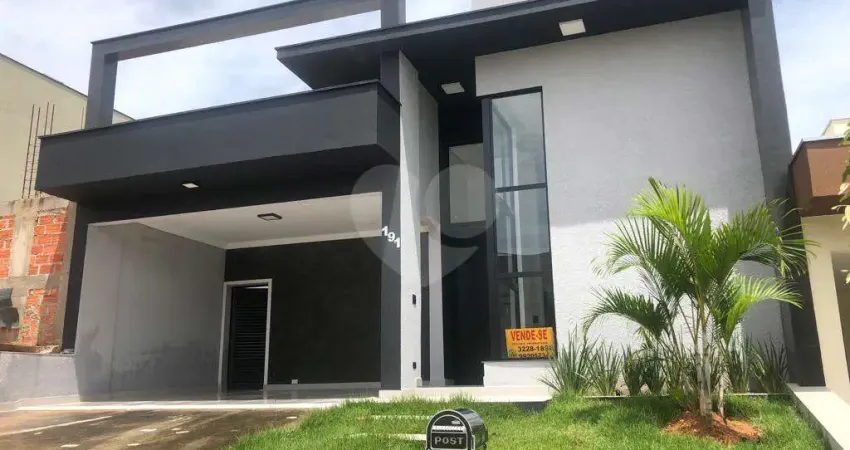 Casa à venda com 3 quartos, sendo 3 suítes, no condomínio Parque Ibiti Reserva, Sorocaba - SP