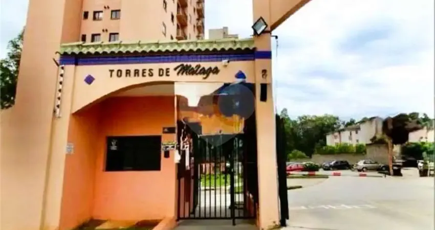 Apartamento à venda com 2 quartos no condomínio torres de málaga, sorocaba - sp