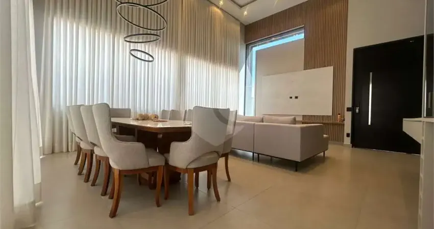 Casa  à venda com 3 quartos, sendo 3 suítes,  no condomínio alphaville nova esplanada 3, votorantim - sp