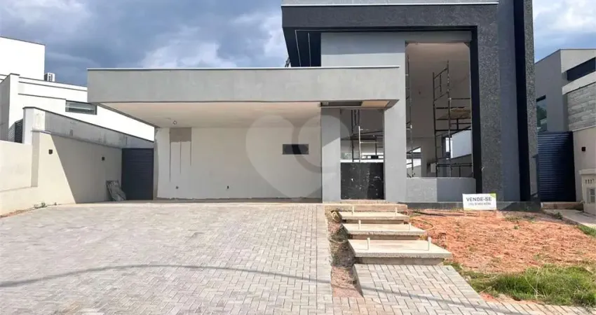 Casa  à venda com 3 quartos, sendo 3 suítes,  no condomínio alphaville nova esplanada 4, votorantim - sp