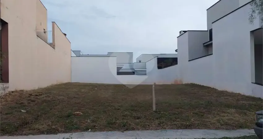 Terreno à venda na Rua Padre Lívio Emílio Calliari, 1800, Condomínio Ibiti Reserva, Sorocaba