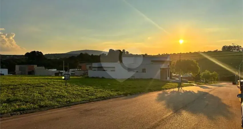 Terreno à venda no condomínio reserva ipanema, sorocaba - sp